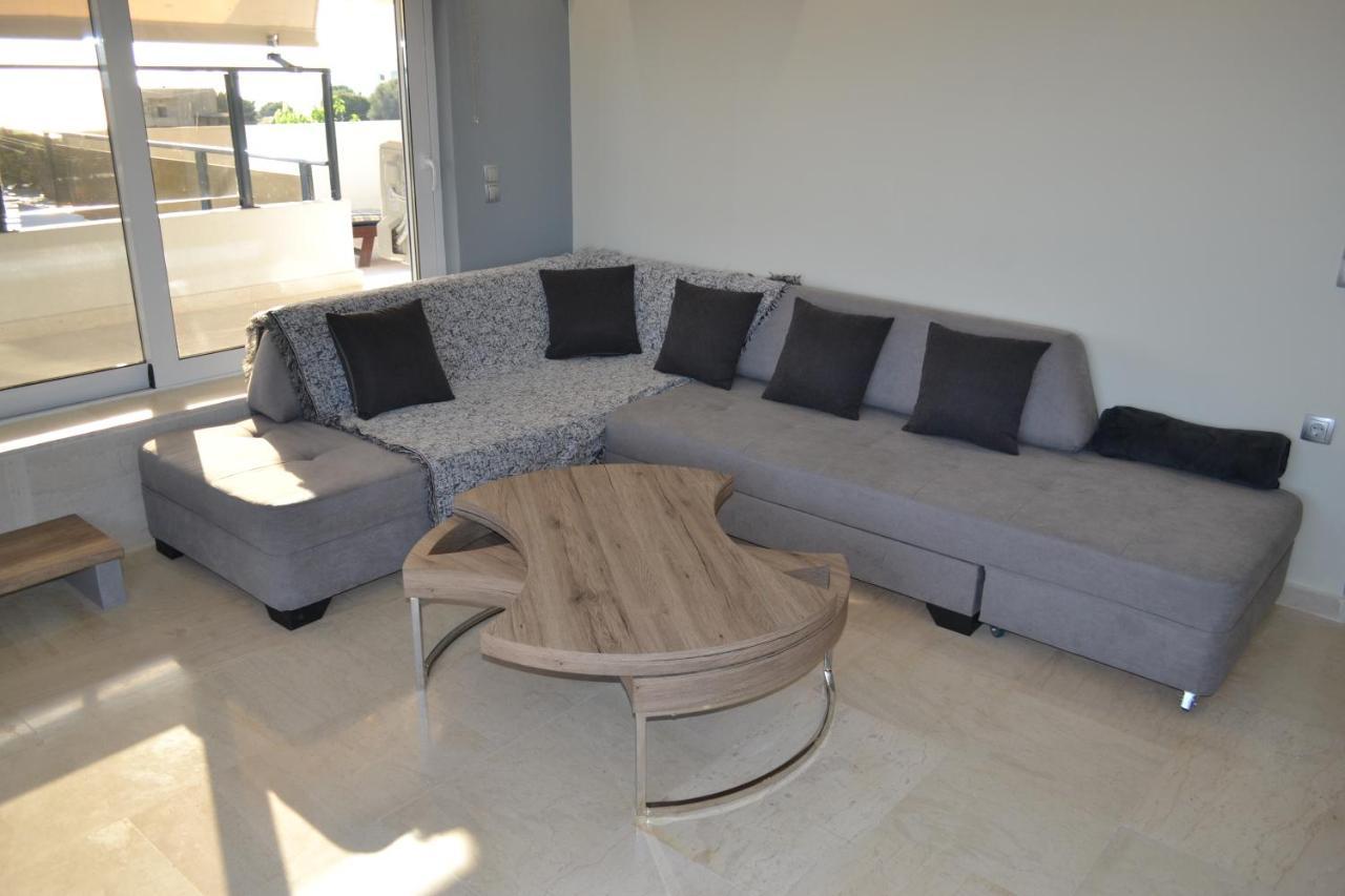 Stergiou Luxury Apartments With Shared Pool Anavyssos Exterior photo