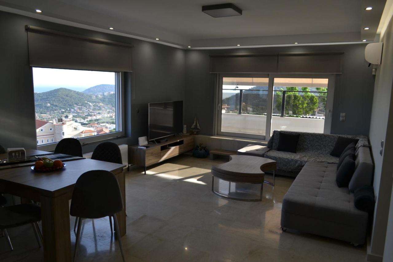 Stergiou Luxury Apartments With Shared Pool Anavyssos Exterior photo