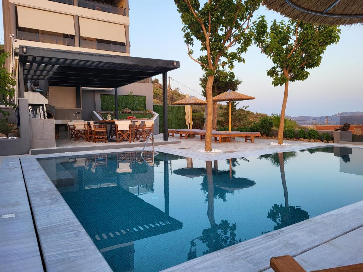 Stergiou Luxury Apartments With Shared Pool Anavyssos Exterior photo